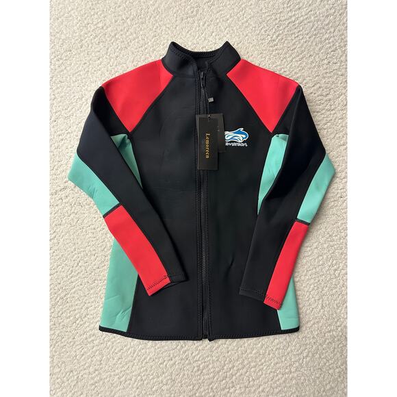 NWT* Lemorecn Womens Wetsuit Jacket Size 4 - Picture 1 of 8